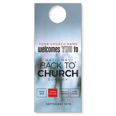 Back to Church Welcomes You Logo 