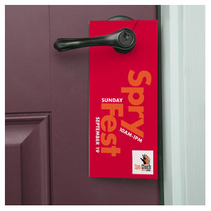 DoorHangers: Upload Your Design DoorHangers