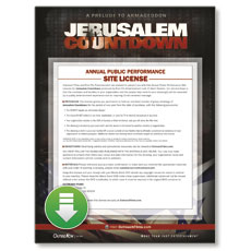 Jerusalem Countdown 