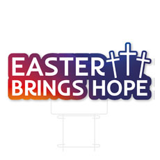 Glow Easter Brings Hope 