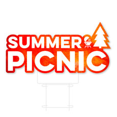 Orange Summer Picnic 