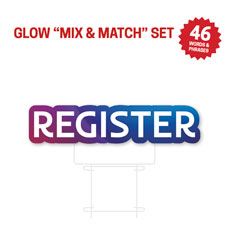 Glow Messages Register 