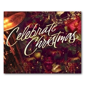 Celebrate Christmas Jumbo Banners