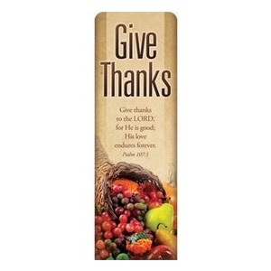 Thanksgiving 2' x 6' Sleeve Banner