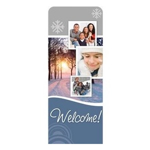 Winter Path 2'7" x 6'7" Sleeve Banners