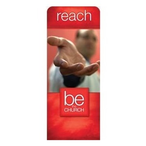 Be The Church Reach 2'7" x 6'7" Sleeve Banners