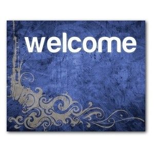 Adornment Welcome  Jumbo Banners