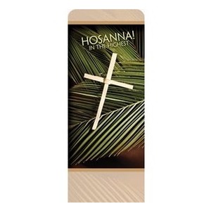 Hosanna 2'7" x 6'7" Sleeve Banners