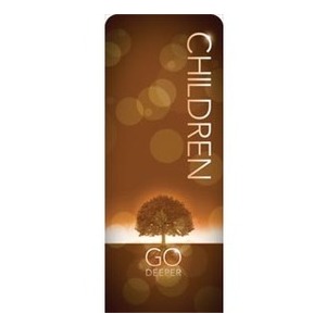 Deeper Roots Children 2'7" x 6'7" Sleeve Banners