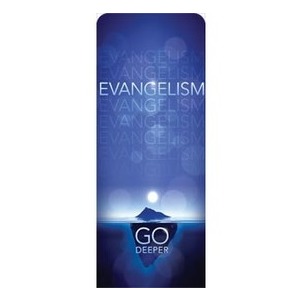 Deeper Iceberg Evangelism 2'7" x 6'7" Sleeve Banners