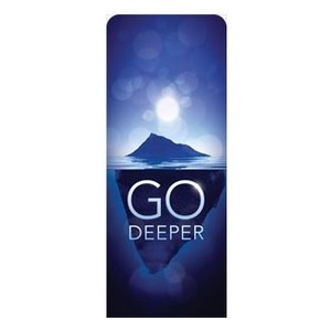 Deeper Iceberg 2'7" x 6'7" Sleeve Banners