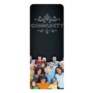 Chalk Community 2'7" x 6'7" Sleeve Banners