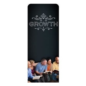 Chalk Growth 2'7" x 6'7" Sleeve Banners