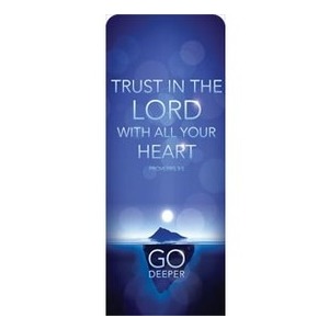 Deeper Iceberg Prov 3:5 2'7" x 6'7" Sleeve Banners