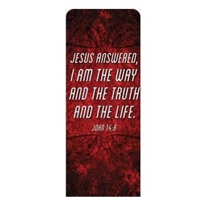 You Belong Jn 14:6 2'7" x 6'7" Sleeve Banners