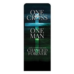 One Cross 2'7" x 6'7" Sleeve Banners