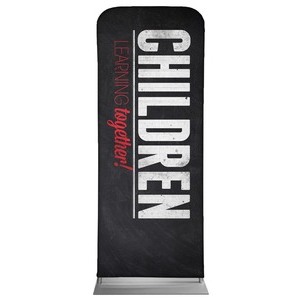 Slate Children 2'7" x 6'7" Sleeve Banners