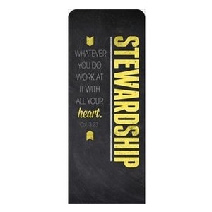 Slate Stewardship 2'7" x 6'7" Sleeve Banners