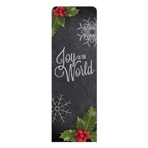 Chalk Joy 2' x 6' Sleeve Banner