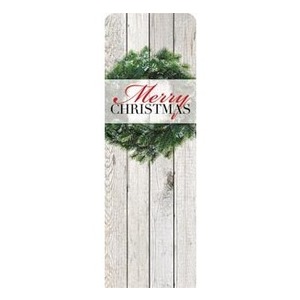 Wreath Set R 2' x 6' Sleeve Banner