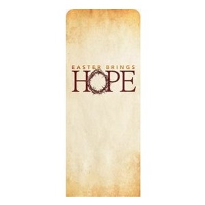 Hope Crown 2'7" x 6'7" Sleeve Banners