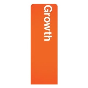 Metro Growth 2' x 6' Sleeve Banner