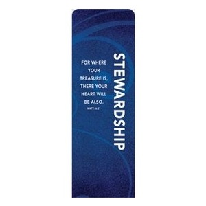 Flourish Stewardship 2' x 6' Sleeve Banner