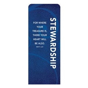 Flourish Stewardship 2'7" x 6'7" Sleeve Banners