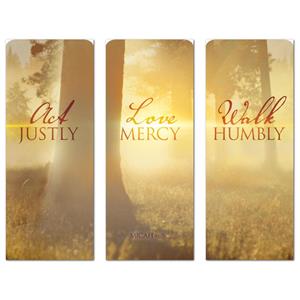 Micah Sunlit  2'7" x 6'7" Sleeve Banners