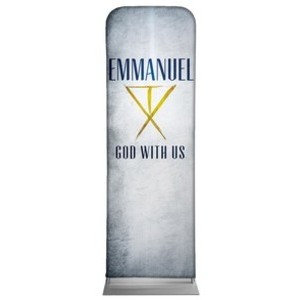 Light of the World Star L 2' x 6' Sleeve Banner