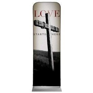 Love Starts Here 2' x 6' Sleeve Banner