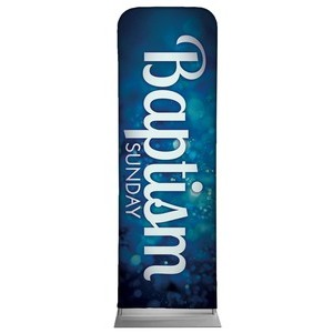 Baptism Sunday 2' x 6' Sleeve Banner