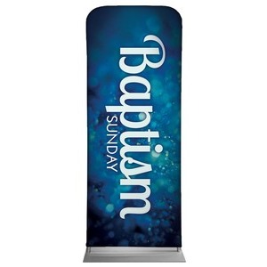 Baptism Sunday 2'7" x 6'7" Sleeve Banners