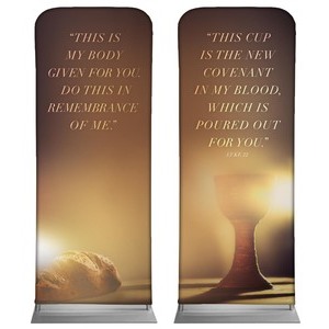 Luke 22 Pair 2'7" x 6'7" Sleeve Banners