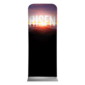 Mountain Risen 2'7" x 6'7" Sleeve Banners