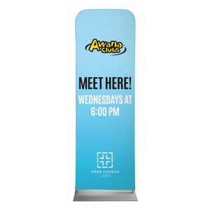 Awana Clubs 2' x 6' Sleeve Banner