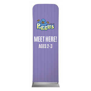 Awana Puggles 2' x 6' Sleeve Banner