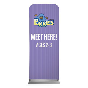 Awana Puggles 2'7" x 6'7" Sleeve Banners