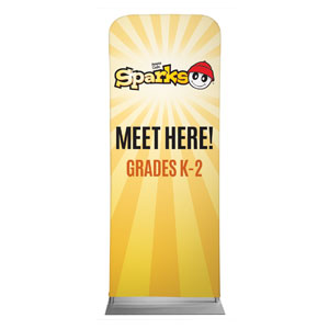 Awana Sparks 2'7" x 6'7" Sleeve Banners