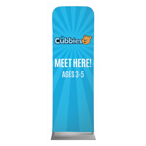 Awana Cubbies 2' x 6' Sleeve Banner