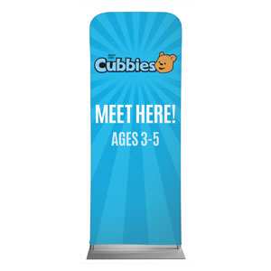 Awana Cubbies 2'7" x 6'7" Sleeve Banners