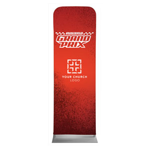 Awana Grand Prix 2' x 6' Sleeve Banner