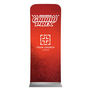 Awana Grand Prix 2'7" x 6'7" Sleeve Banners