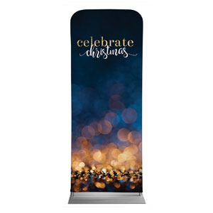 Glitter Sparkle Christmas 2'7" x 6'7" Sleeve Banners