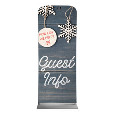 Wood Ornaments Guest Info 