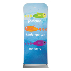 Ocean Buddies Directional 2'7" x 6'7" Sleeve Banners