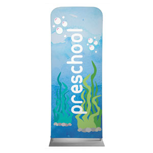 Ocean Buddies Preschool 2'7" x 6'7" Sleeve Banners