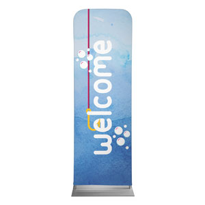 Ocean Buddies Welcome 2' x 6' Sleeve Banner