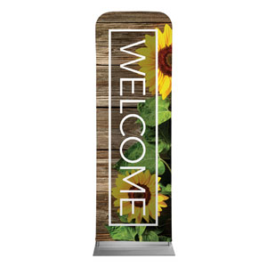 Wooden Slats Summer 2' x 6' Sleeve Banner