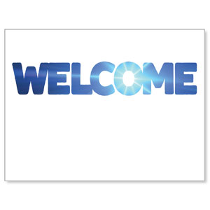 Welcome Sky Jumbo Banners